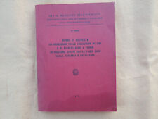 MANUALE SICUREZZA TIRO ESERCITAZIONI POLIGONI FANTERIA CAVALLERIA 1981 TAVOLE   