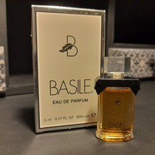 Basile eau de parfum 5 ml Miniatura / mignon profumo raro da collezione