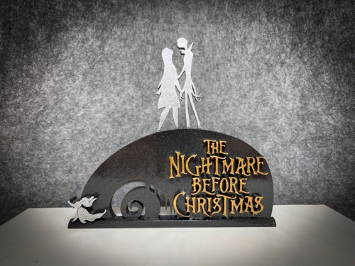 Nightmare before christmas - nightmare,