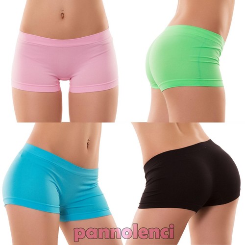 Pantaloncini donna culotte