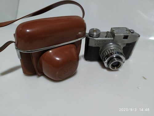 Fotocamera comet film - fotocamera,