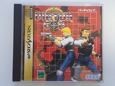 SEGA SATURN JAP NTSC VIRTUA COP - SEGA