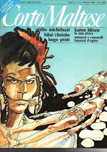 Corto maltese rivista anno - corto,
