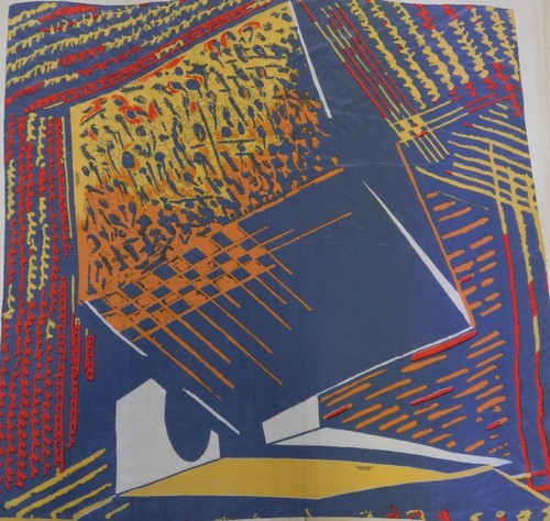Foulard 100 pura seta - seta, silk