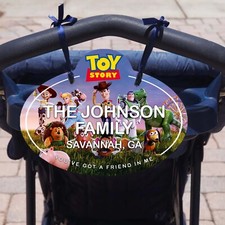 Targhetta Nome Passeggino e