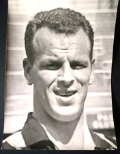 John CHARLES JUVENTUS 1961 :: foto Bertazzini originale
