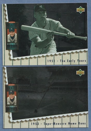 1994 upper deck - mantle, heroes