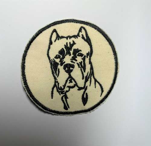 Cane corso ferro - cane, toppa