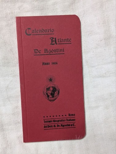 Calendario atlante de - calendario,