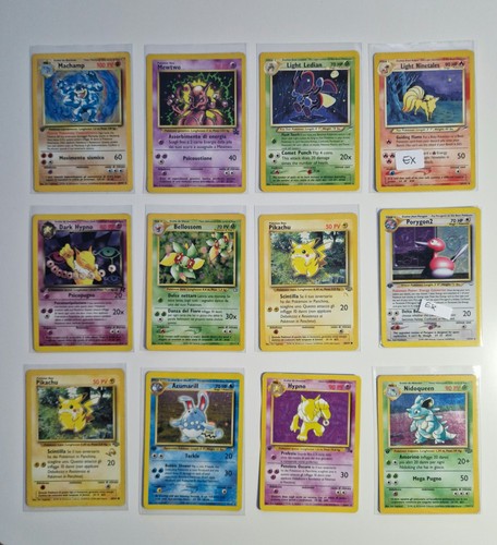 Lotto carte pokemon - pokemon, e