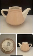 VILLEROY & BOCH METTLACH ANTICA TEIERA IN TERRAGLIA alta 10 cm. senza coperchio