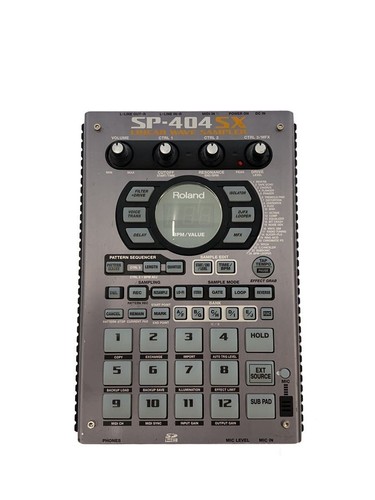 Roland equipment 404sx - dj, sp-404sx