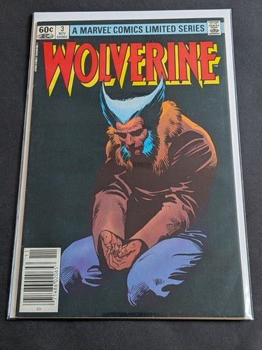 Wolverine marvel comics - #3,