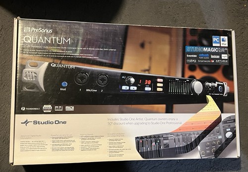 Presonus quantum 26x32 - quantum,