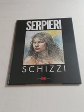 SERPIERI SCHIZZI EDIZIONE ALESSANDRO EDITORE CARTONATO 