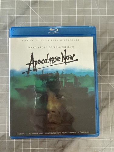 Apocalypse now 1979 blu ray - apocalypse, blu-ray