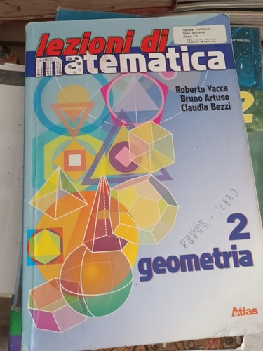 Lezioni matematica - di,