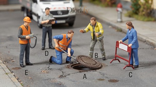Utility workers apertura - utility,
