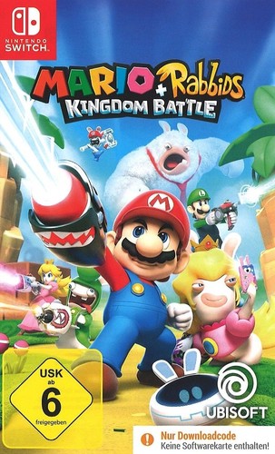 Mario rabbids kingdom - +,