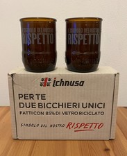 ICHNUSA 2 BICCHIERI birra in