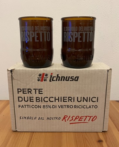 Ichnusa bicchieri birra in - ichnusa, 2