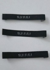 Etichetta Gucci Originale 
