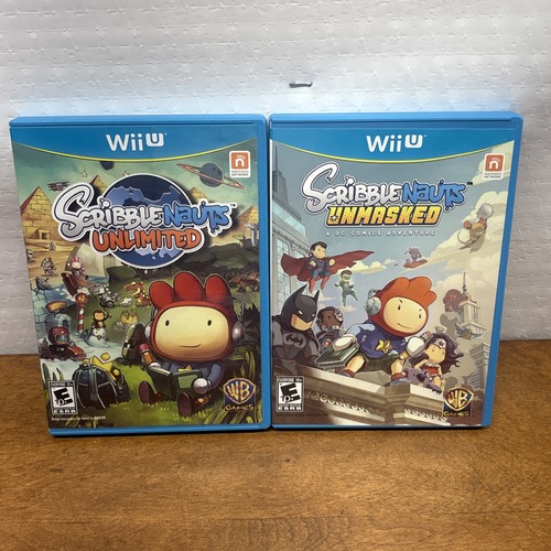 Scribblenauts nintendo wii - scribblenauts,
