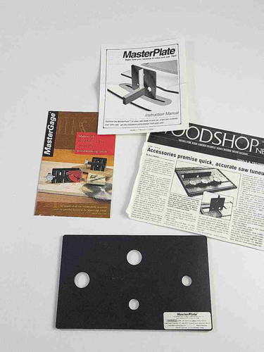 Masterplate sintonizzatore - masterplate,