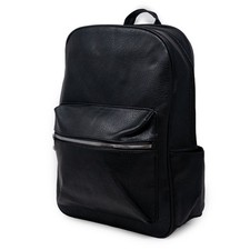 Zaino vintage uomo nero