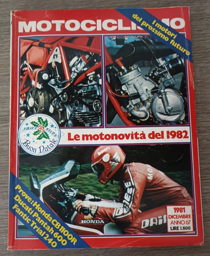 Motociclismo 1981 honda - 1981,