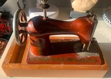 🔴 Macchina cucire manovella