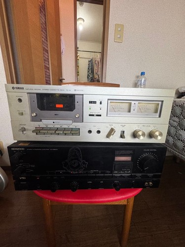 Yamaha 393 cassette deck - yamaha,