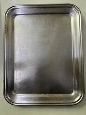 Vassoio Acciaio INOX 40x32 Per