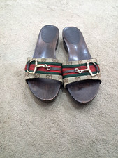 Gucci Sandali Horsebit Zoccoli