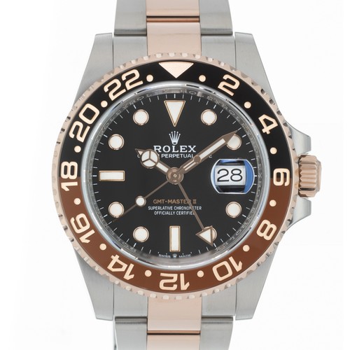 Rolex gmt master - ii, 126711chnr
