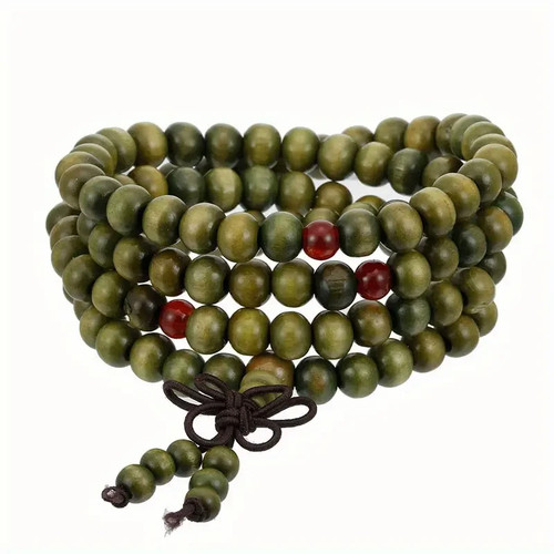 Mala bracelet bois santal - bracelet, de