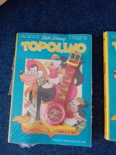 TOPOLINO N 1091 con gadget  ROMA  OROLOGIO