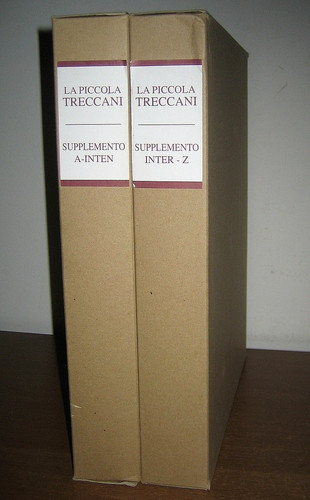 Piccola treccani volumi - piccola,