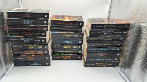 The horus heresy mass - the,