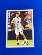 PAULO DYBALA PANINI STICKERS FOOTBALL SUPERSTAR 2018 RARE NEW MINT