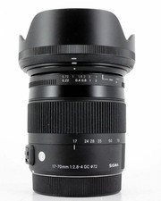 Sigma 17-70 mm F2.8-4 DC Macro
