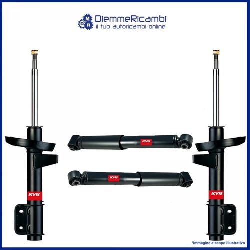 Kit ammortizzatori ant - 4, +