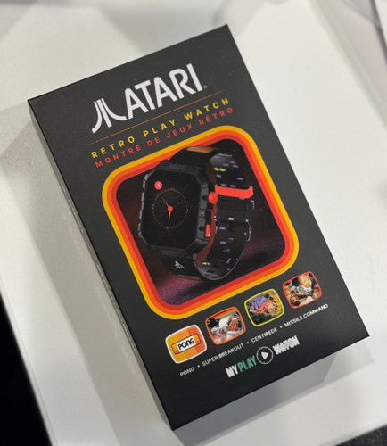 Smartwatch retrò atari 2600 - smartwatch,