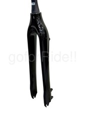 PICASIA FM02 29" UDM forcella rigida carbonio solo freno a disco QR 1-1/8~1,5" nero lucido