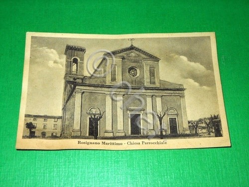 Cartolina rosignano marittimo - rosignano,