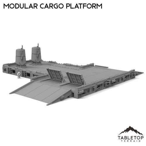 Piattaforma carico modulare - piattaforma,
