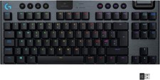 Tastiera Gaming Meccanica Wireless Piccola Tenkyless RGB Logitech G915 TKL