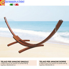 Supporto in Legno Di Larice