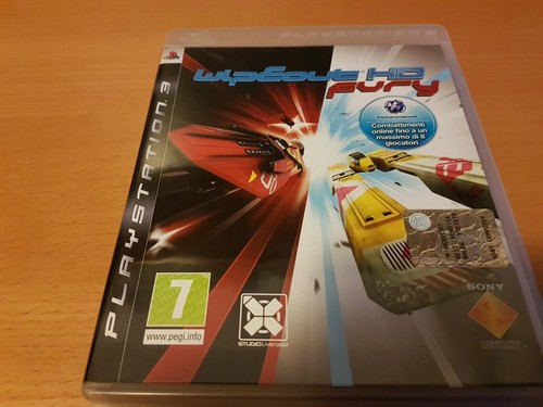 Wipeout fury ps3 - wipeout,
