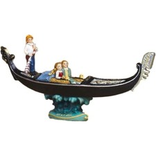 Gondola venezia 3d in resina